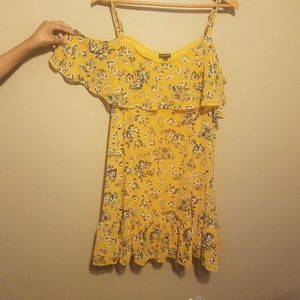 Torrid yellow dress